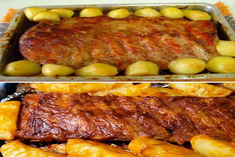 5 Dicas para Fazer uma Deliciosa Costelinha de Porco com Batatas ao Forno