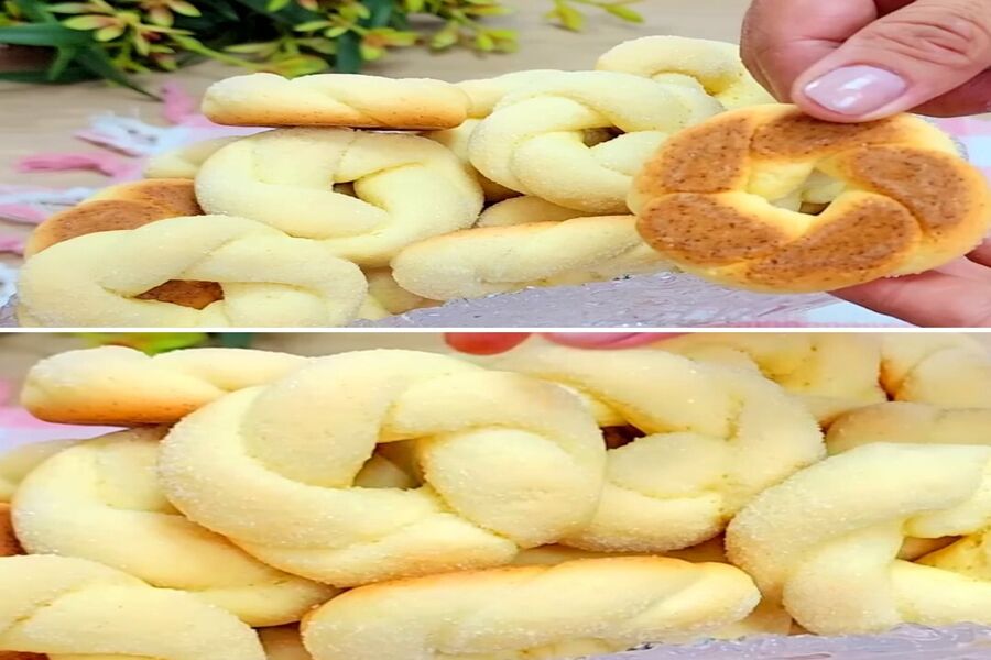 5 Passos para Fazer uma Rosquinha Simples Assada