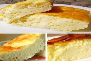 Omelete de forno com apenas 2 ingredientes: uma receita fácil e deliciosa